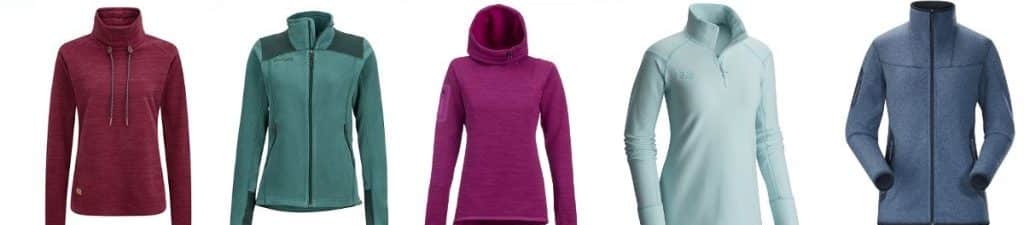 Fleece Jacke