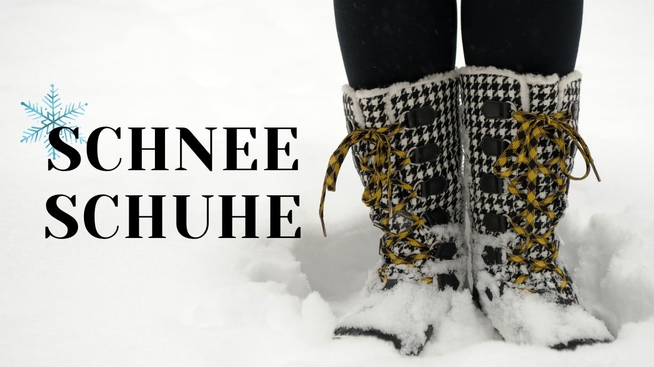 schnee-schuhe