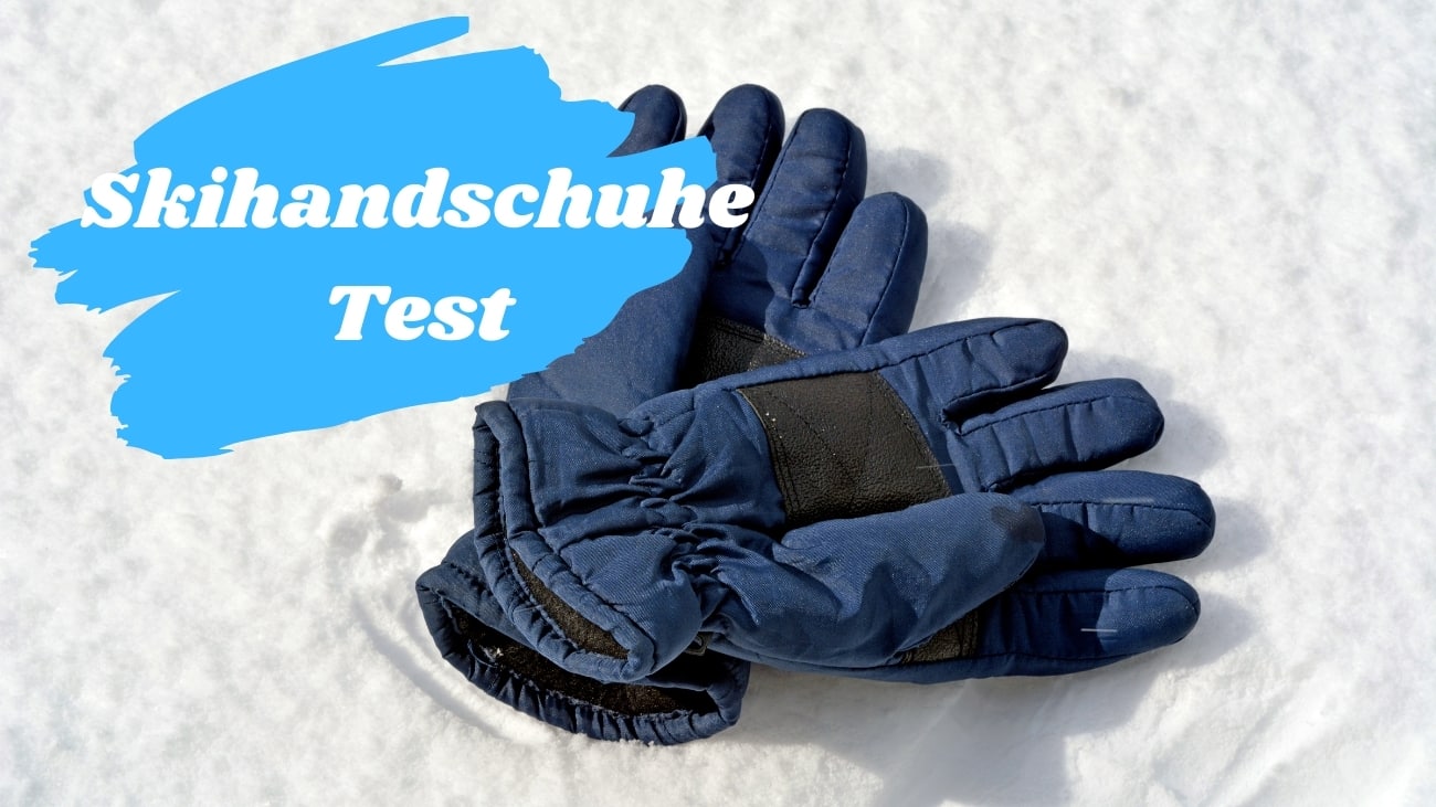 Winter Handschuh Skihandschuh 15°C Herren Fleece Handschuhe bis zum 