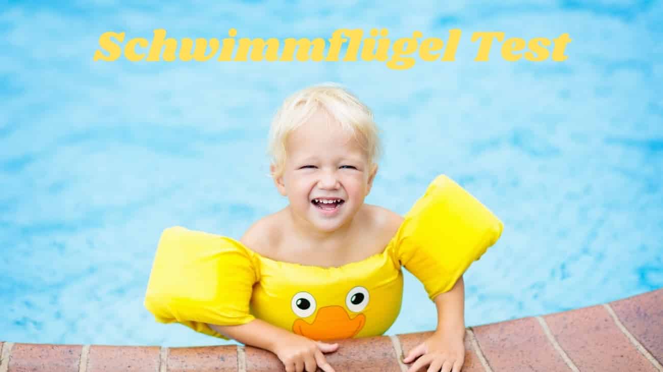 Milidom Schwimmflügel für Kinder I Schwimmhilfen I von 12 Monaten bis 6 Jahre 